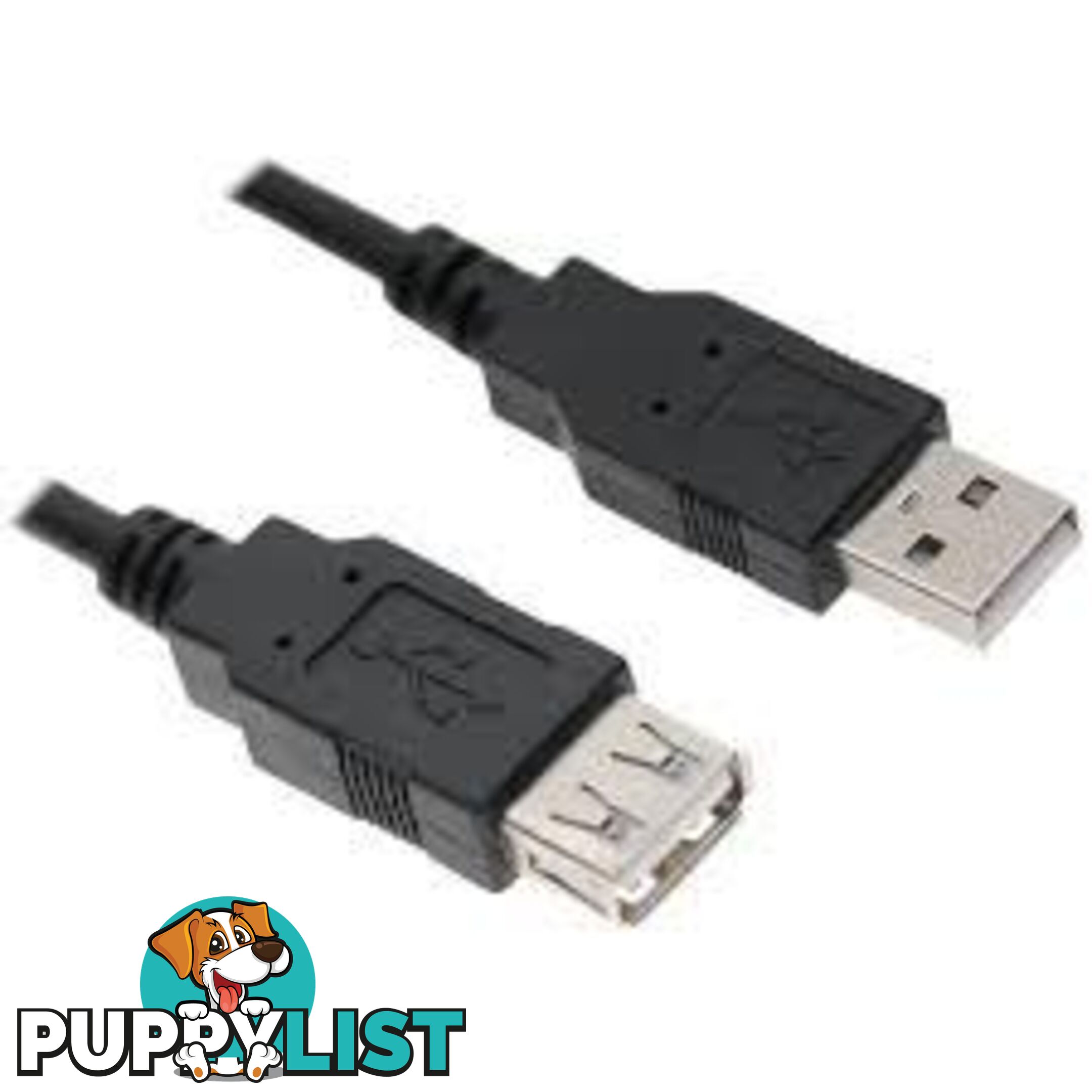 Astrotek USB 2.0 Extension Cable - Type A Male to Type A Female - 1001227 - Cables