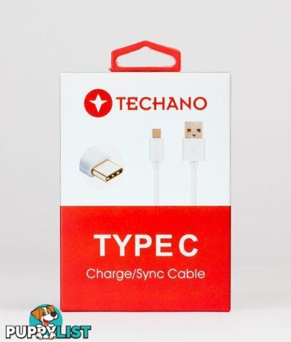 Techano AC Charger Kit with Type-C Usb Cable - 1001094 - Cables