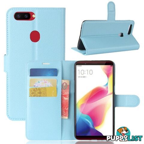 Oppo AX7 Wallet Style Case - 100296 - Cases