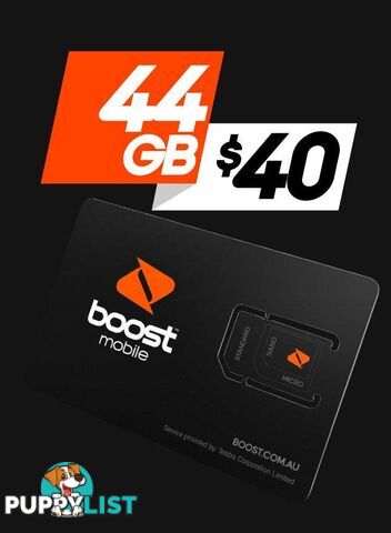 Boost Trio Starter Kit - 2A9252 - Sim Card