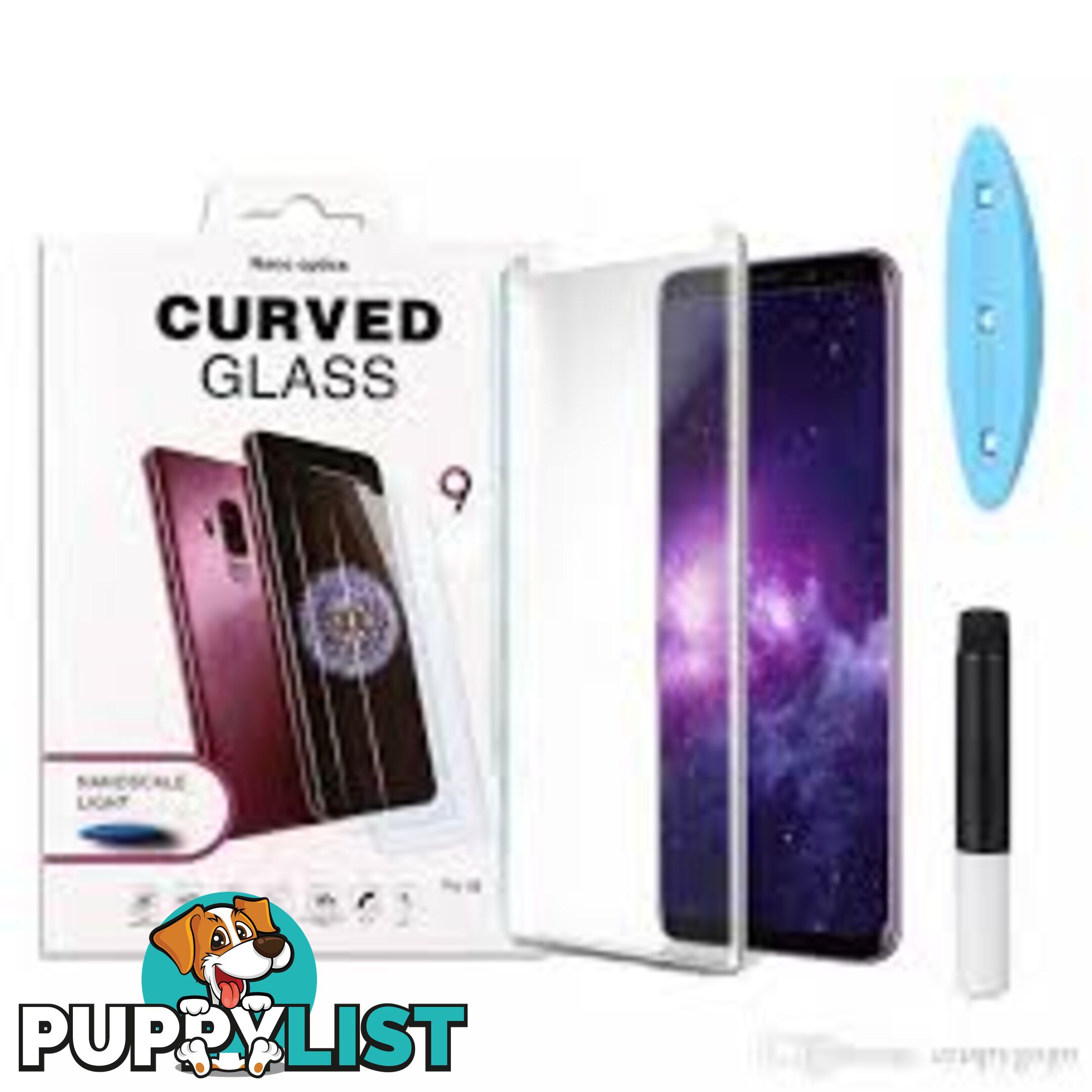 Samsung Galaxy/Note UV Cured Tempered Glass - 100899 - Screen Protection