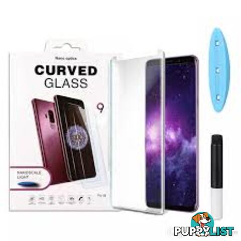 Samsung Galaxy/Note UV Cured Tempered Glass - 100899 - Screen Protection