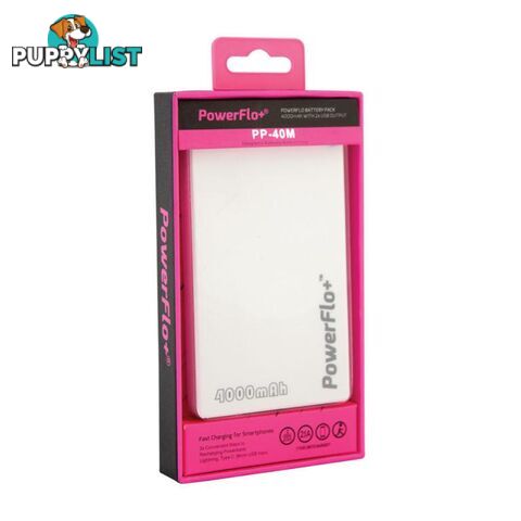 Powerflo+ 4000mAp Power-Bank - 1001064 - Charging & Power