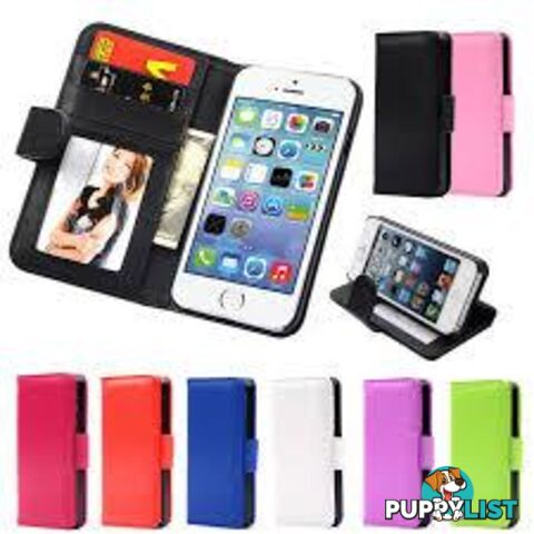 Apple iPhone Wallet Style Case - 1DF588 - Cases