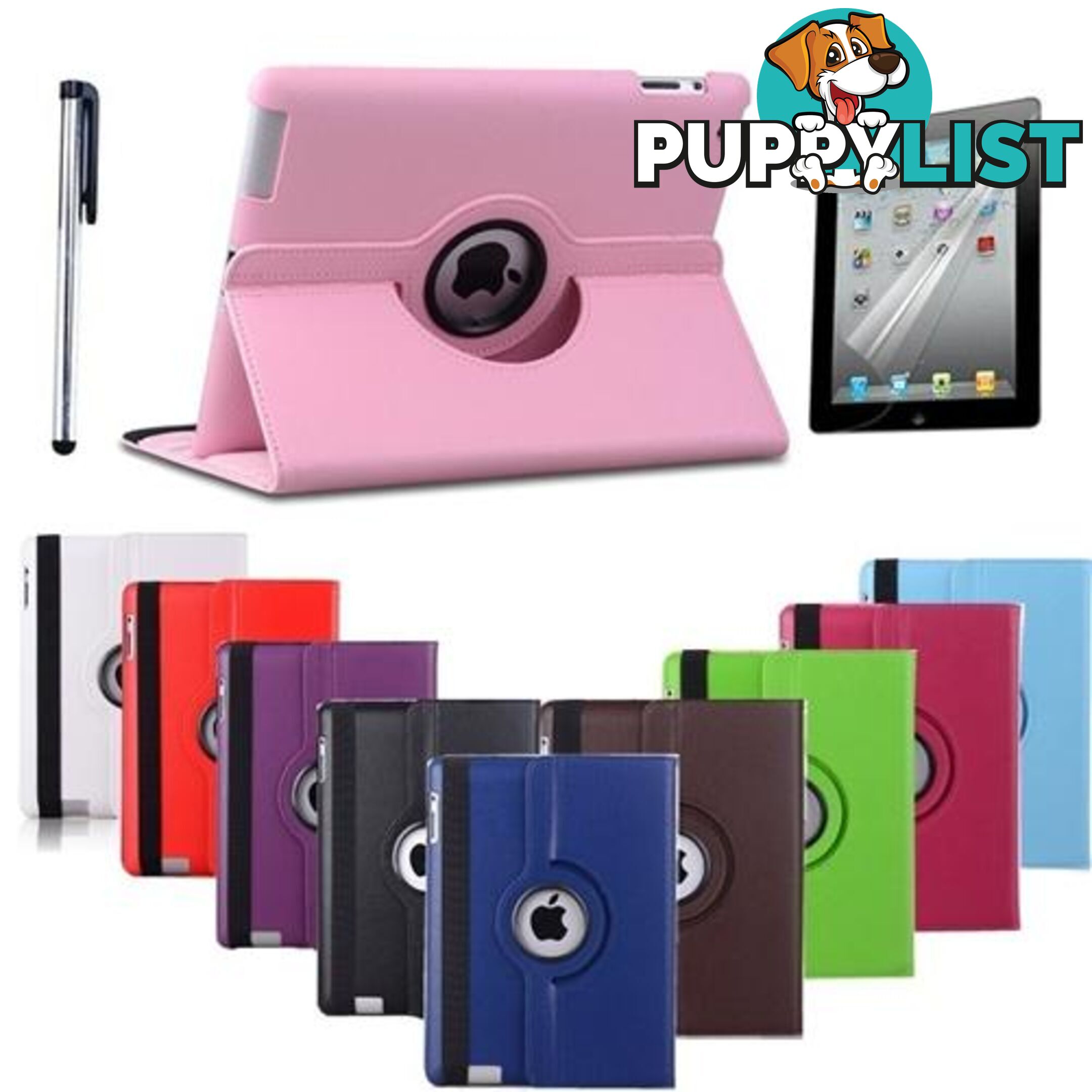 iPad Mini Swivel Cases - 100945 - Cases