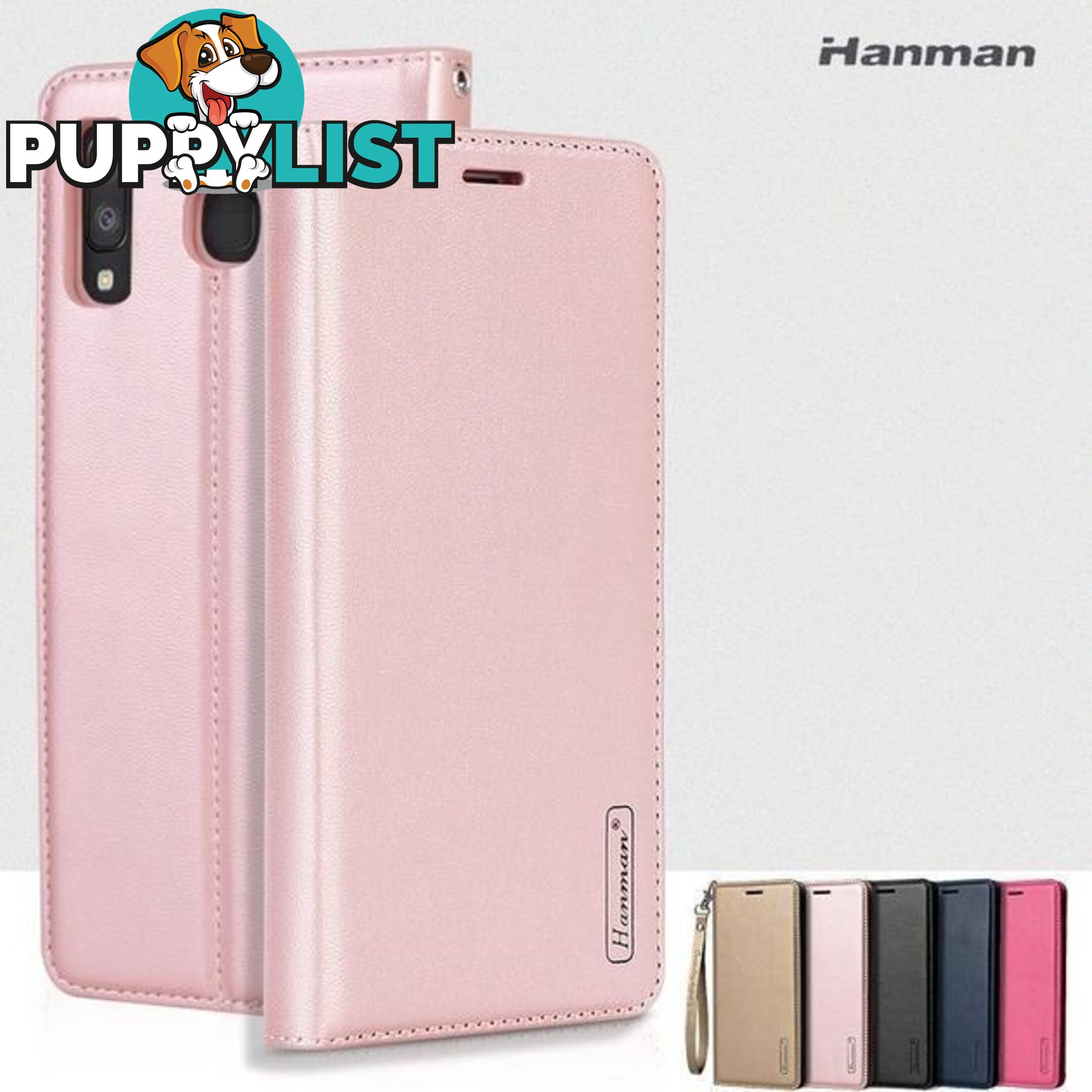 Samsung Galaxy Hanman Wallet Style Cases - 100840 - Cases