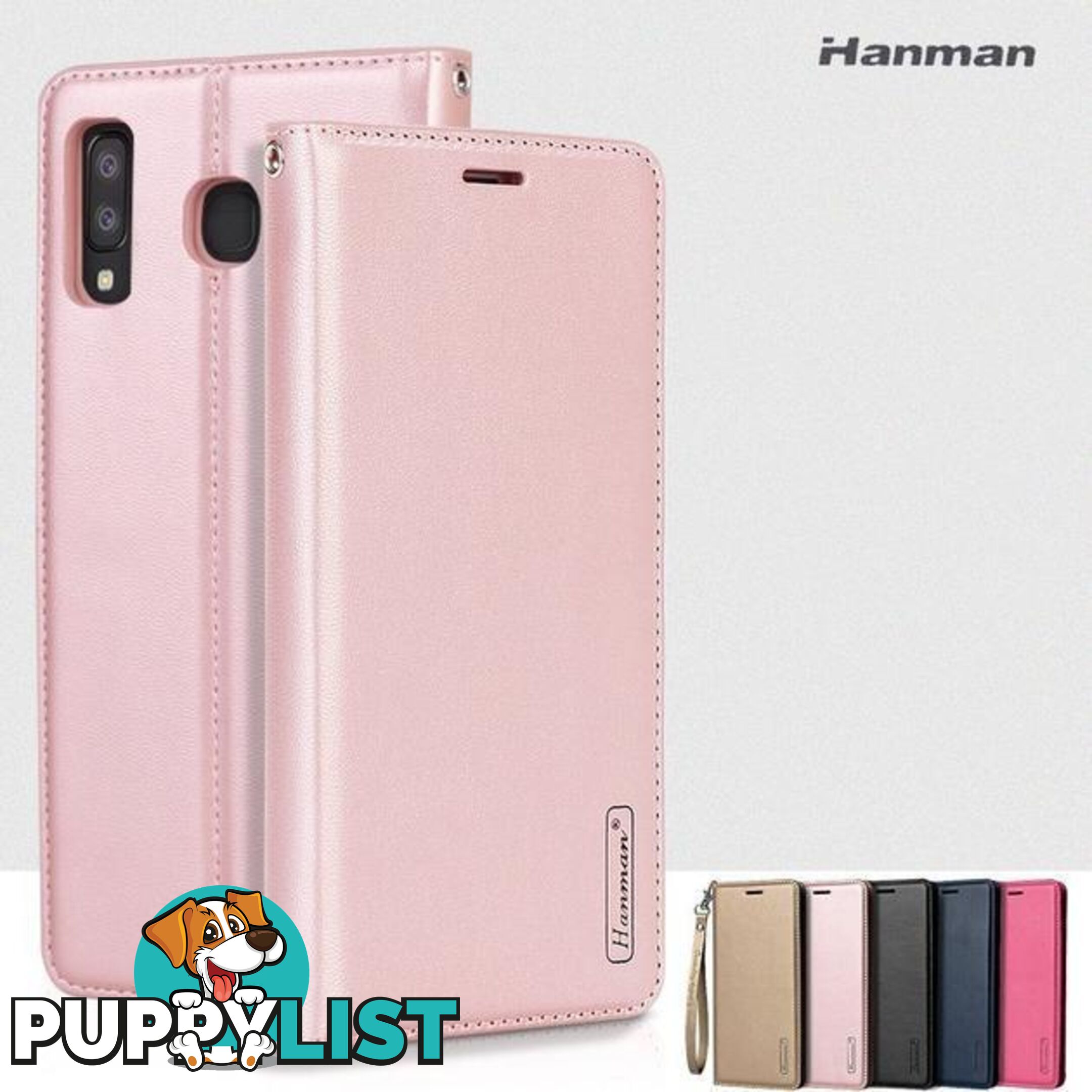 Samsung Galaxy Hanman Wallet Style Cases - 100847 - Cases