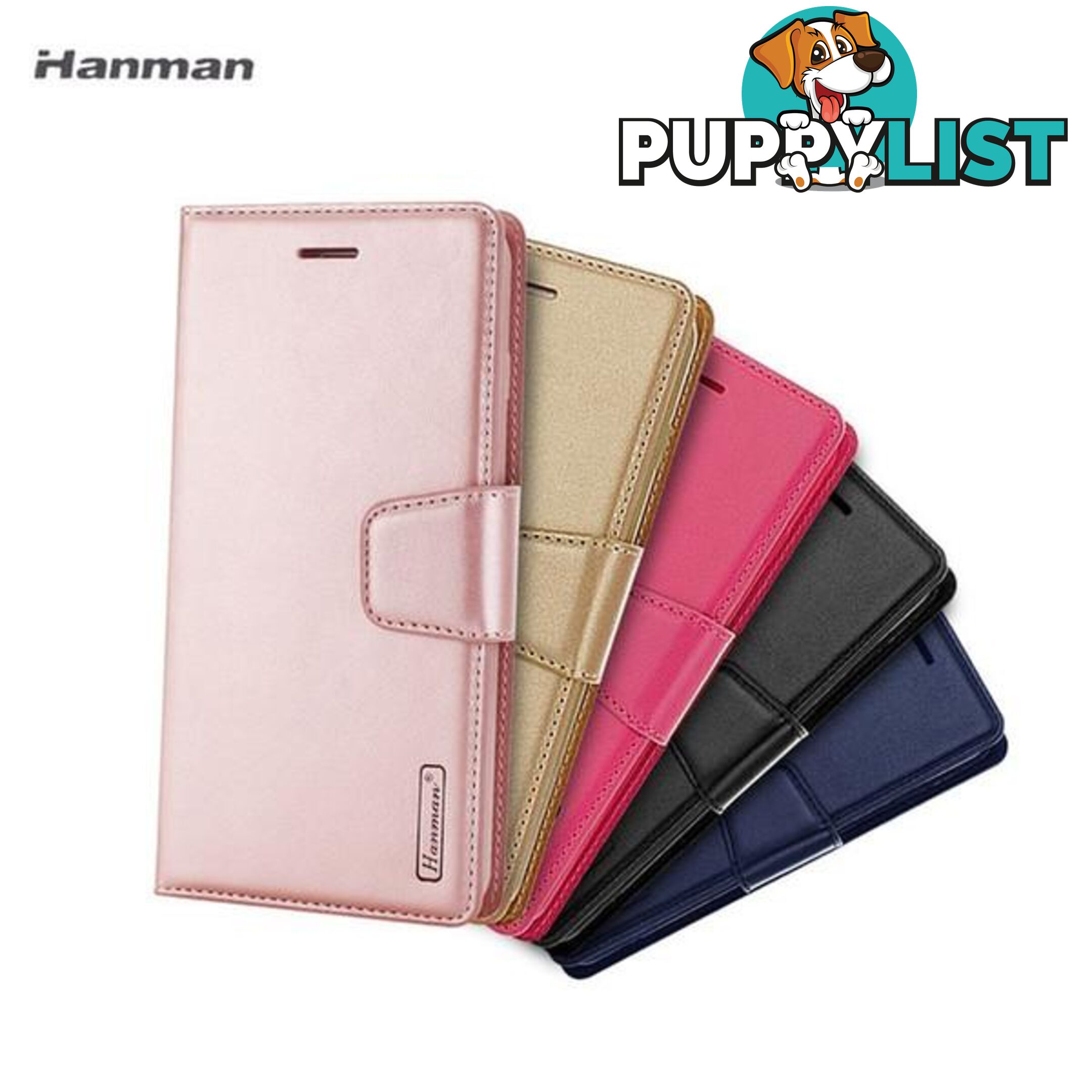 S10 Hanman Wallet Style Case - 1001000 - Cases