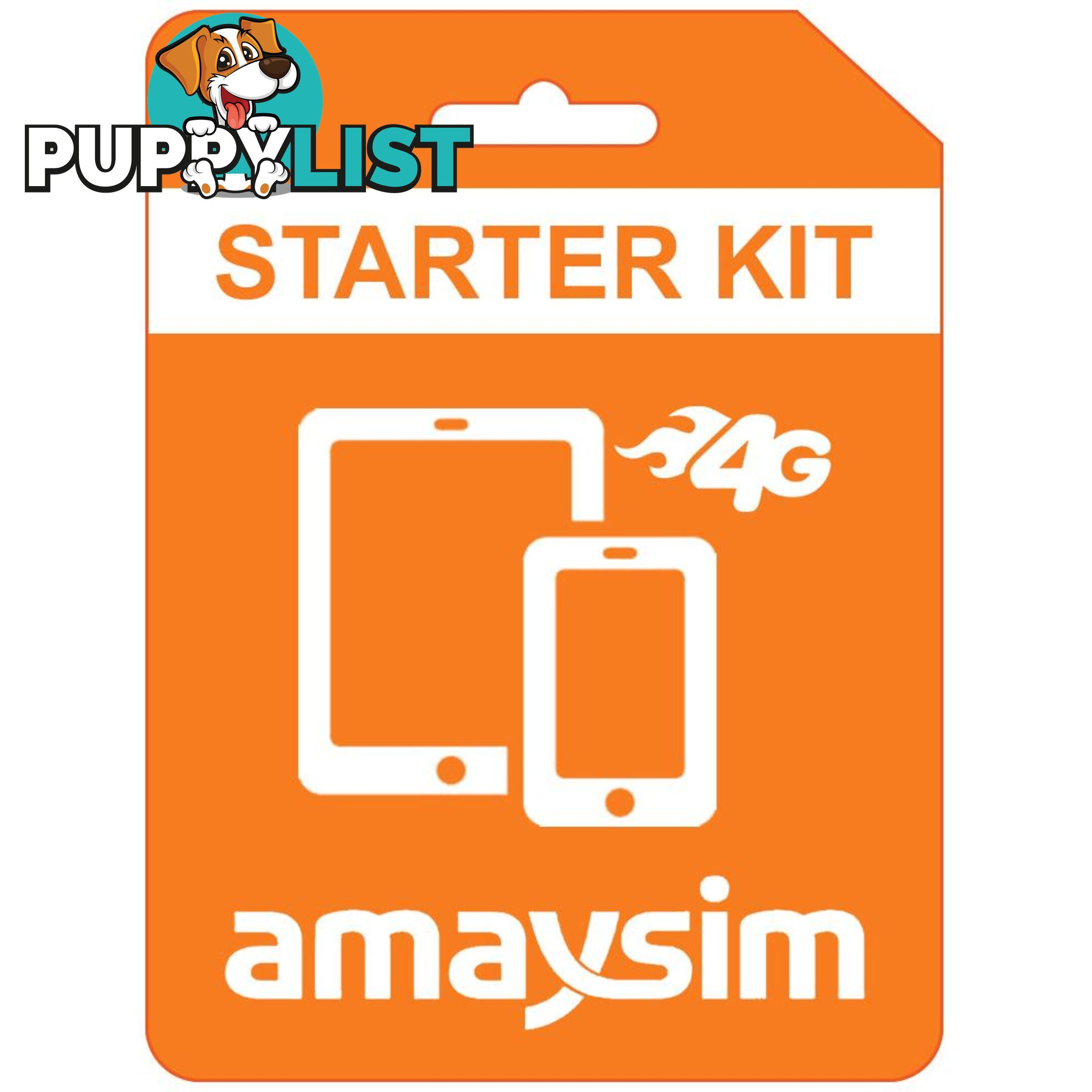 Amaysim Starter Kits - 100312 - Sim Card