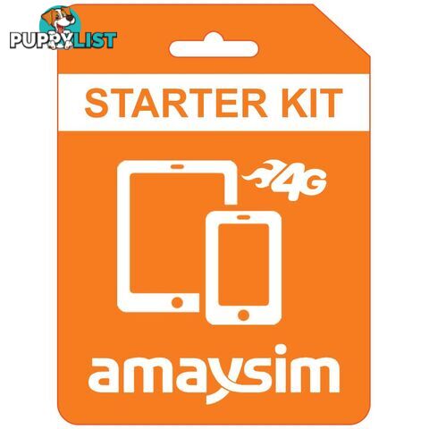 Amaysim Starter Kits - 100312 - Sim Card