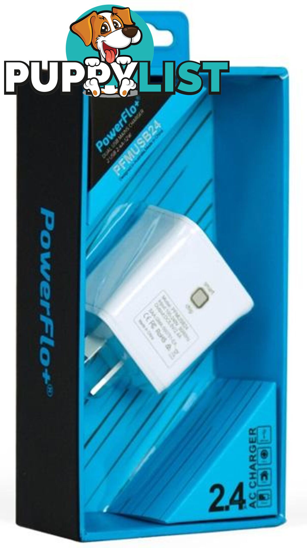 Powerflo+ Multiport AC Chargers - 8E352F - Charging & Power