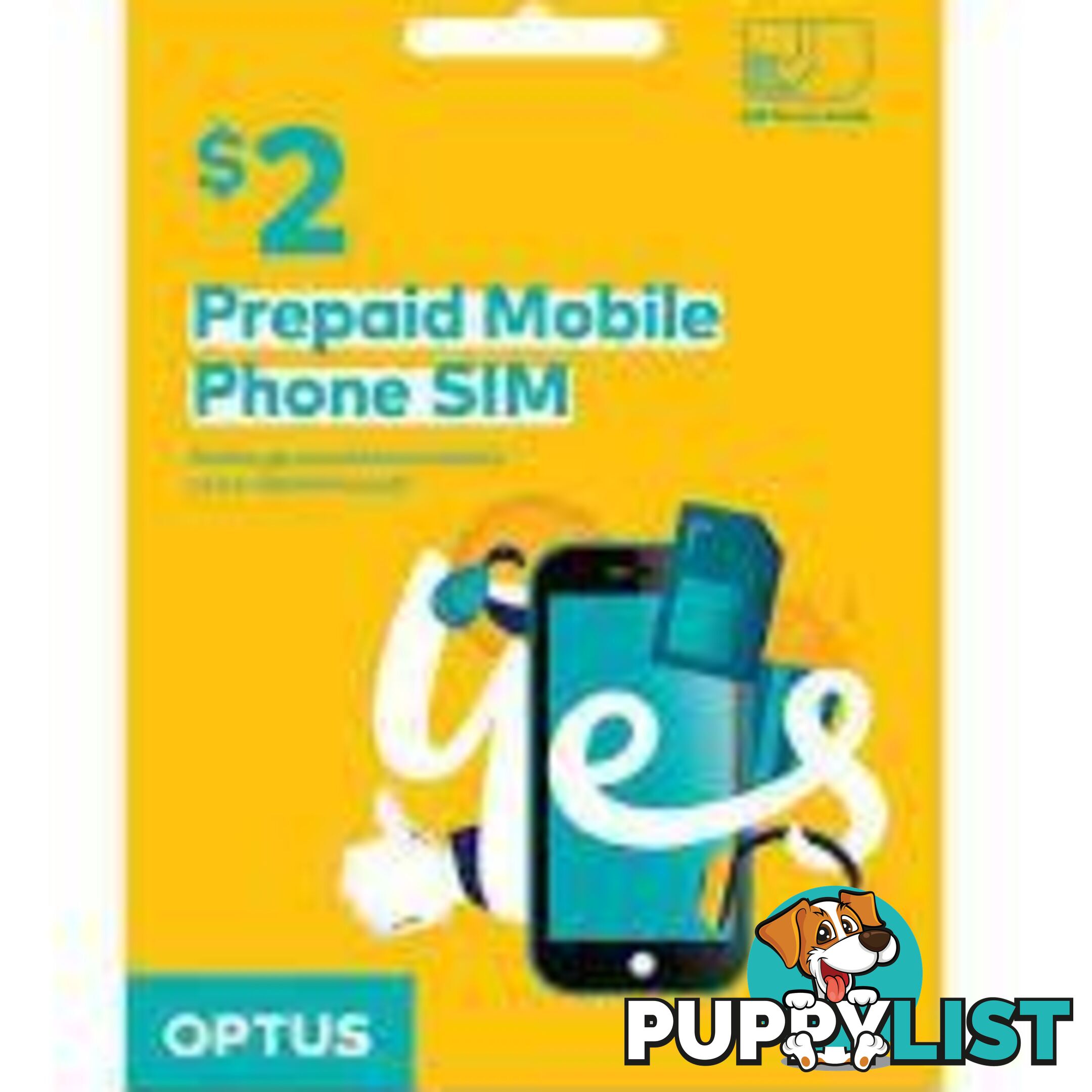 Optus Sim Prepaid Starter Kits - 100310 - Sim Card