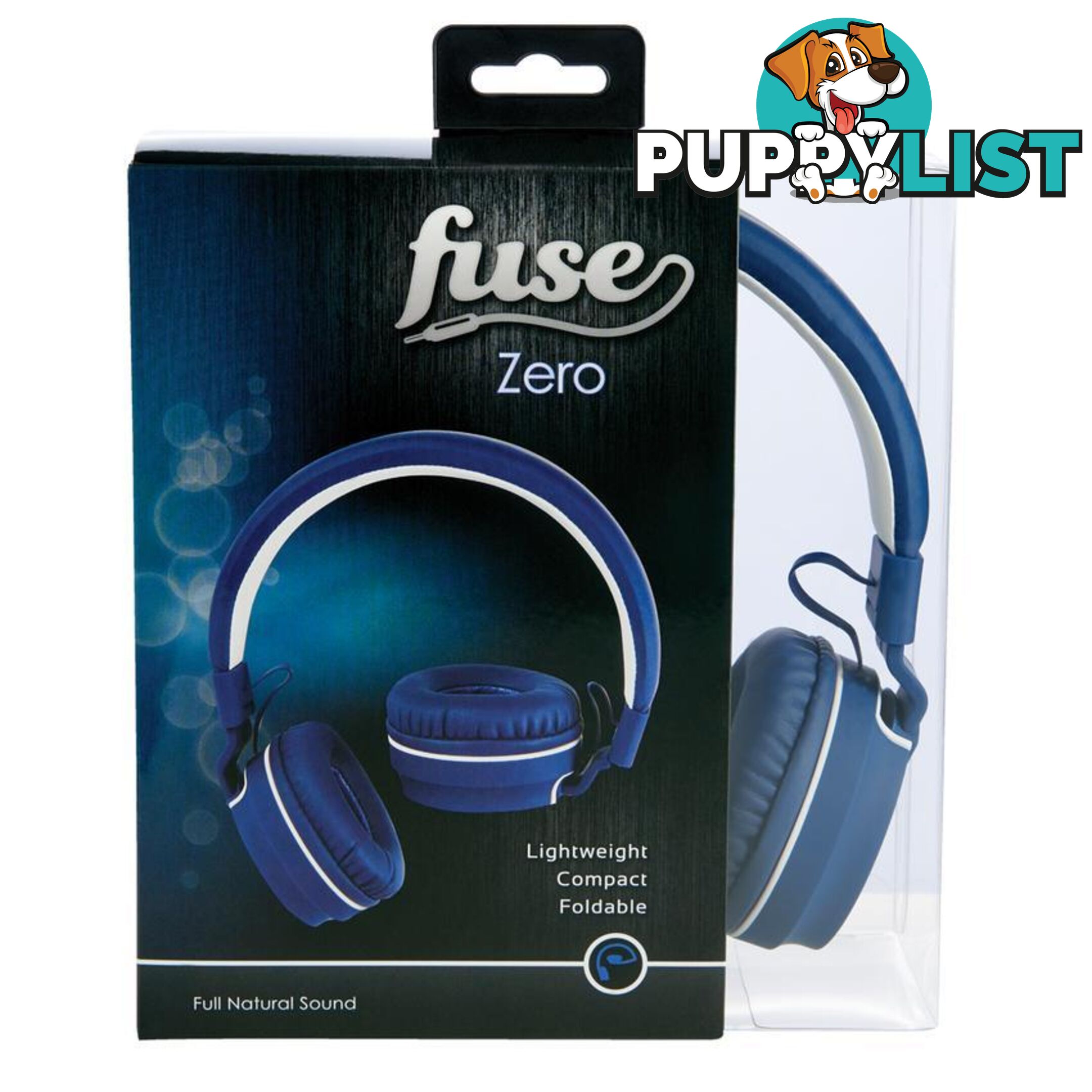 Fuse Zero Over Ear Head Phones - 100198 - Headphones & Sound