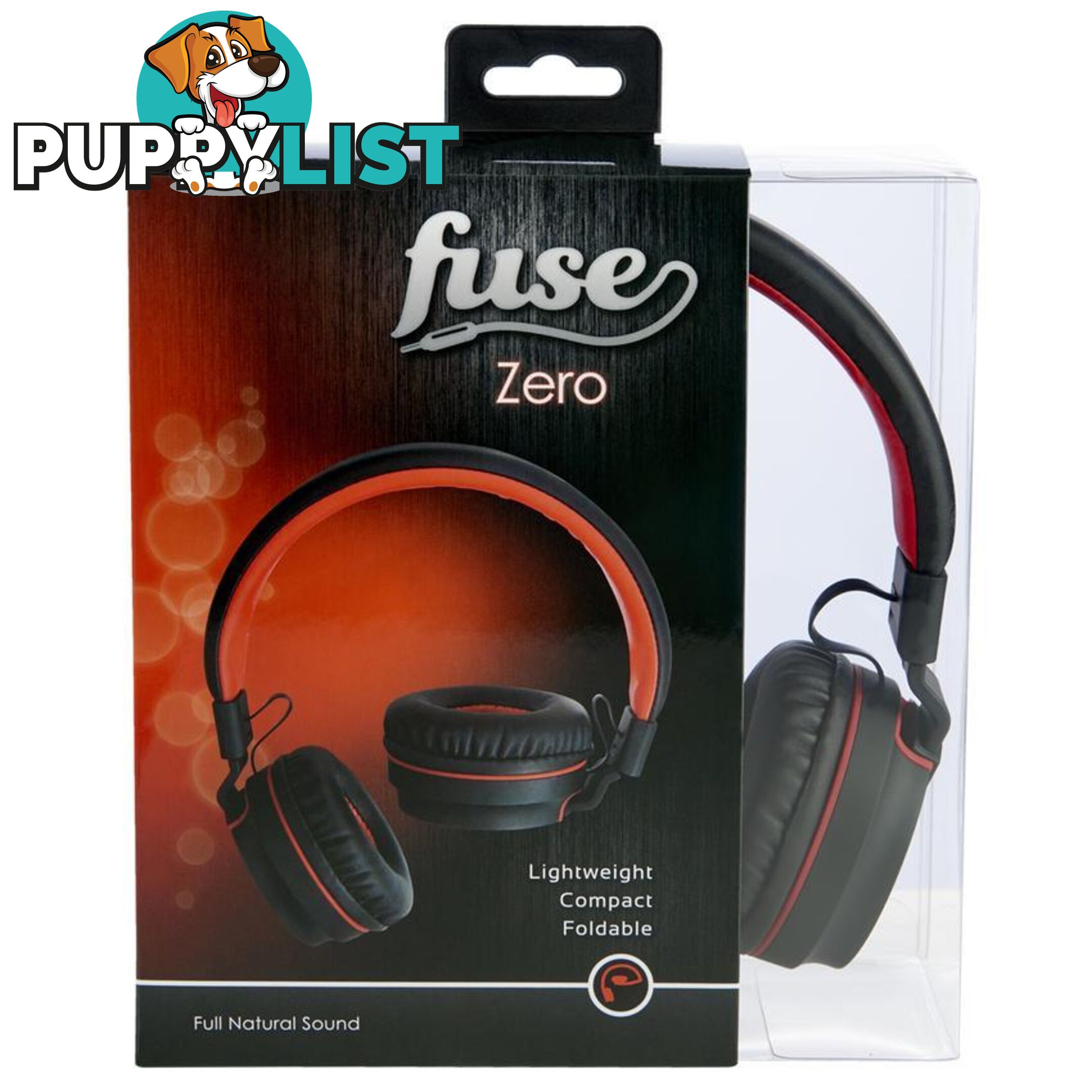 Fuse Zero Over Ear Head Phones - 100198 - Headphones & Sound