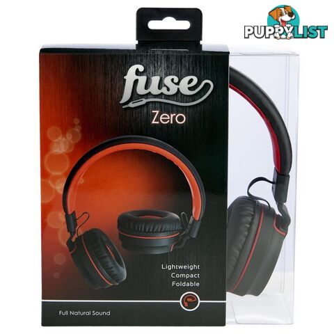 Fuse Zero Over Ear Head Phones - 100198 - Headphones & Sound