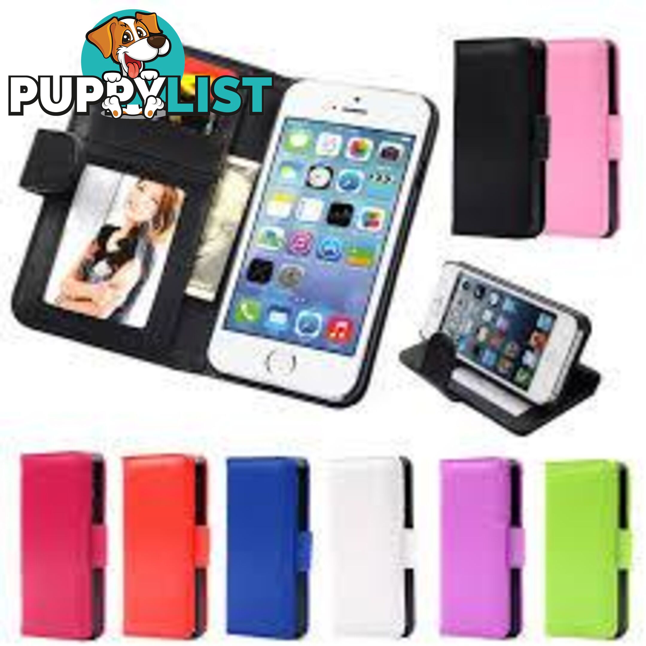 Apple iPhone Wallet Style Case - 896771 - Cases