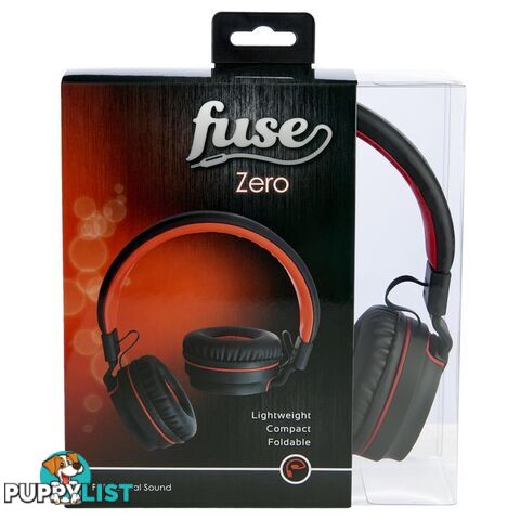 Fuse Zero Over Ear Head Phones - 100200 - Headphones & Sound