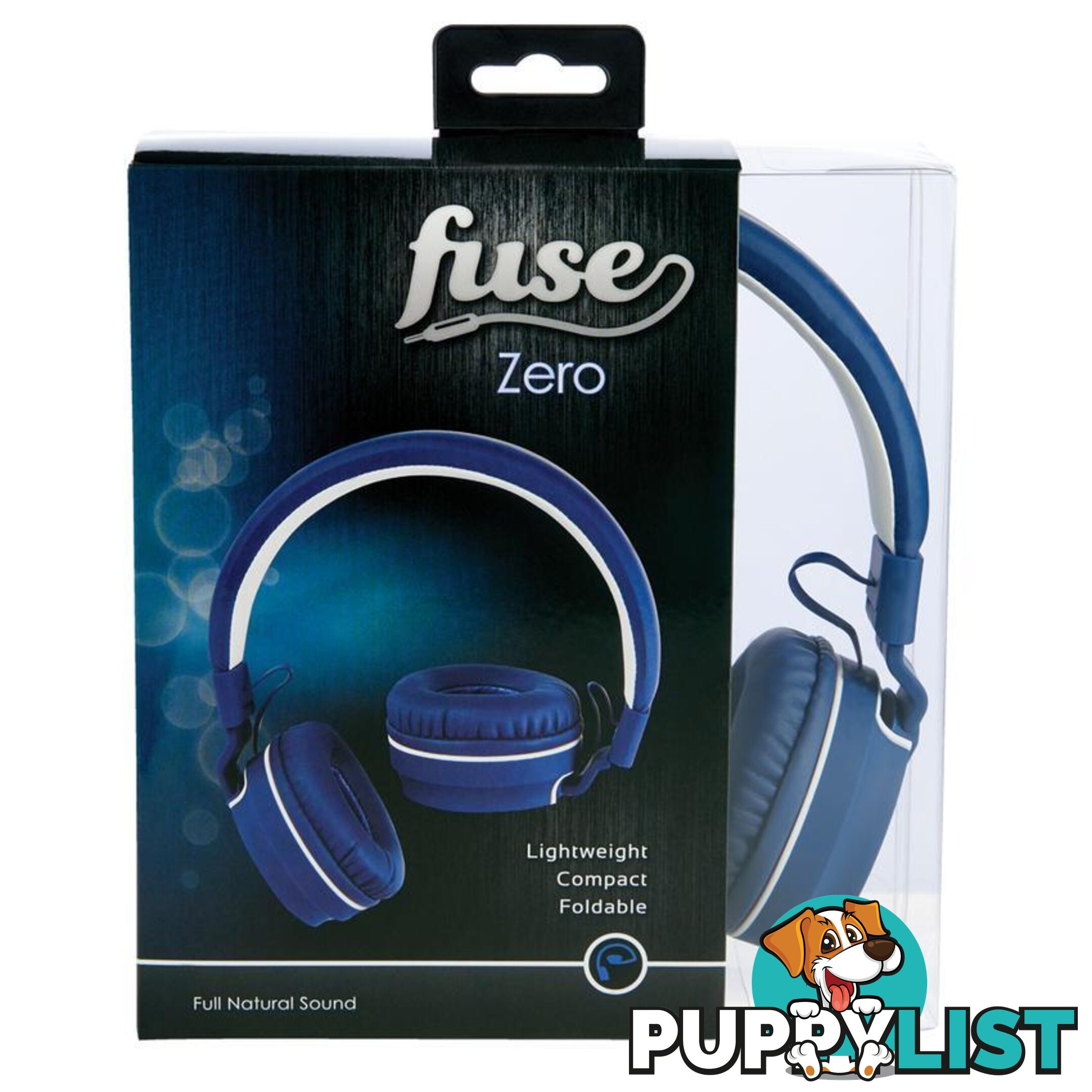 Fuse Zero Over Ear Head Phones - 100200 - Headphones & Sound