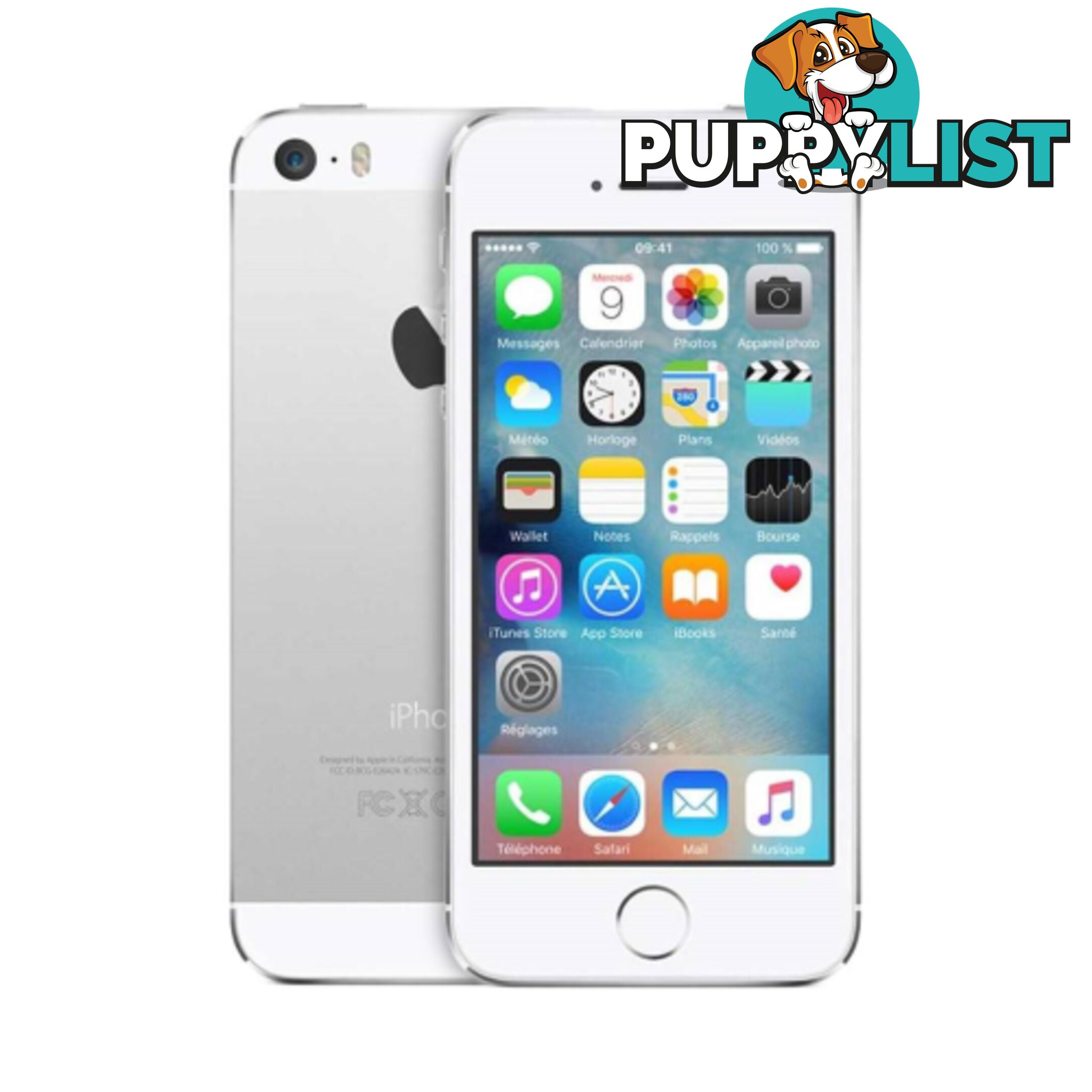 iPhone 5S (Refurbished) - 1001340 - mobile phone