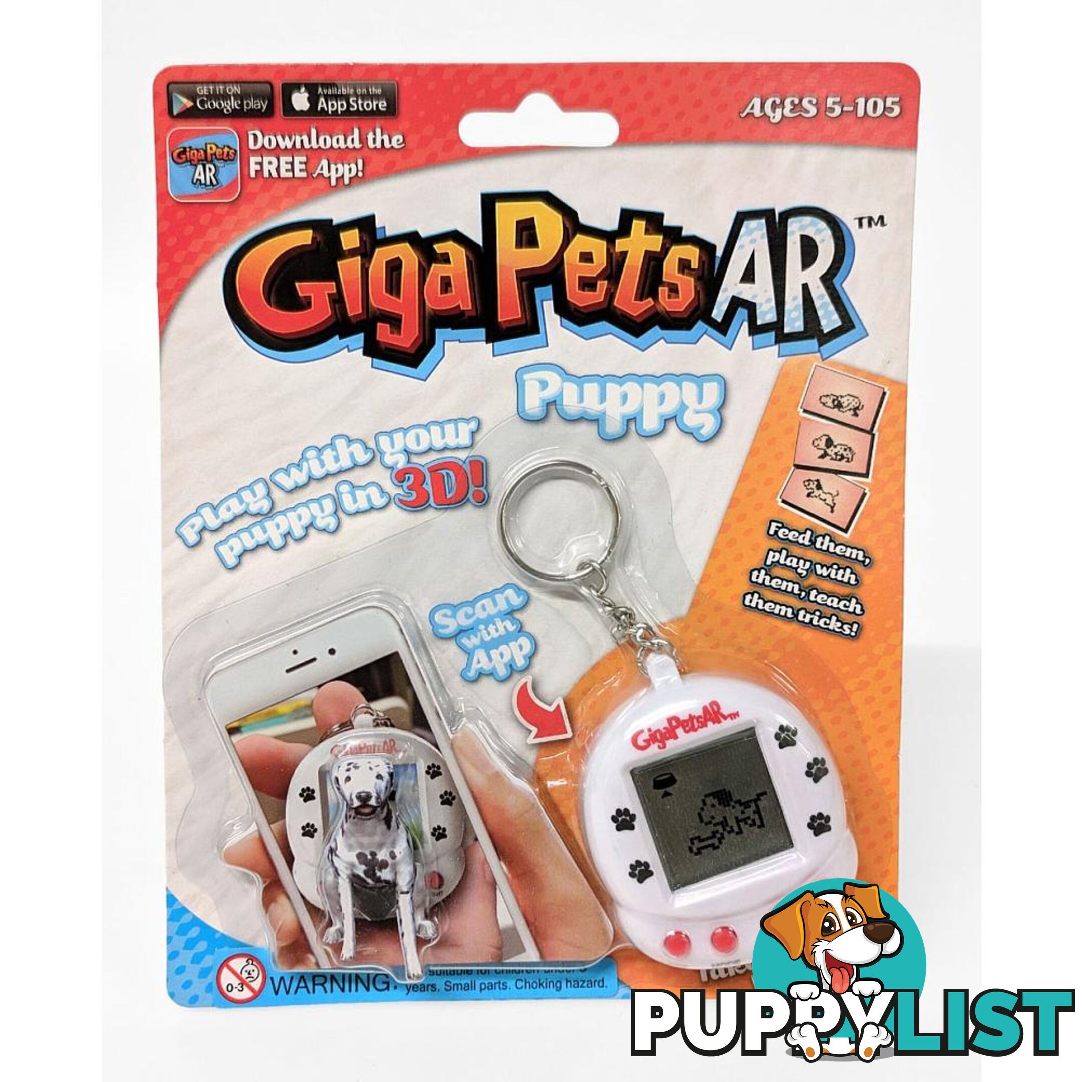 Giga Pets AR Puppy - 7406DD - Accessories