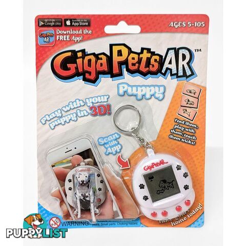 Giga Pets AR Puppy - 7406DD - Accessories