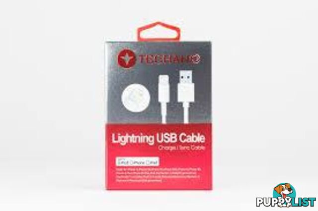 Techano Lightning USB Cable Charge/Sync - B904D8 - Cables