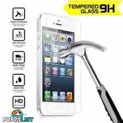 Samsung S Series Premium Tempered Glass Screen Protector - C62F5A - Tempered Glass