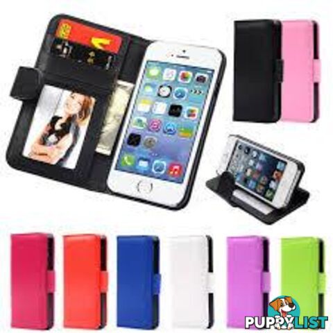 Apple iPhone Wallet Style Case - B695F0 - Cases