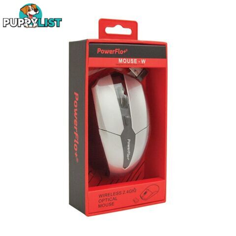 Powerflo+ Portable Wireless Mouse - 1001067 - Accessories