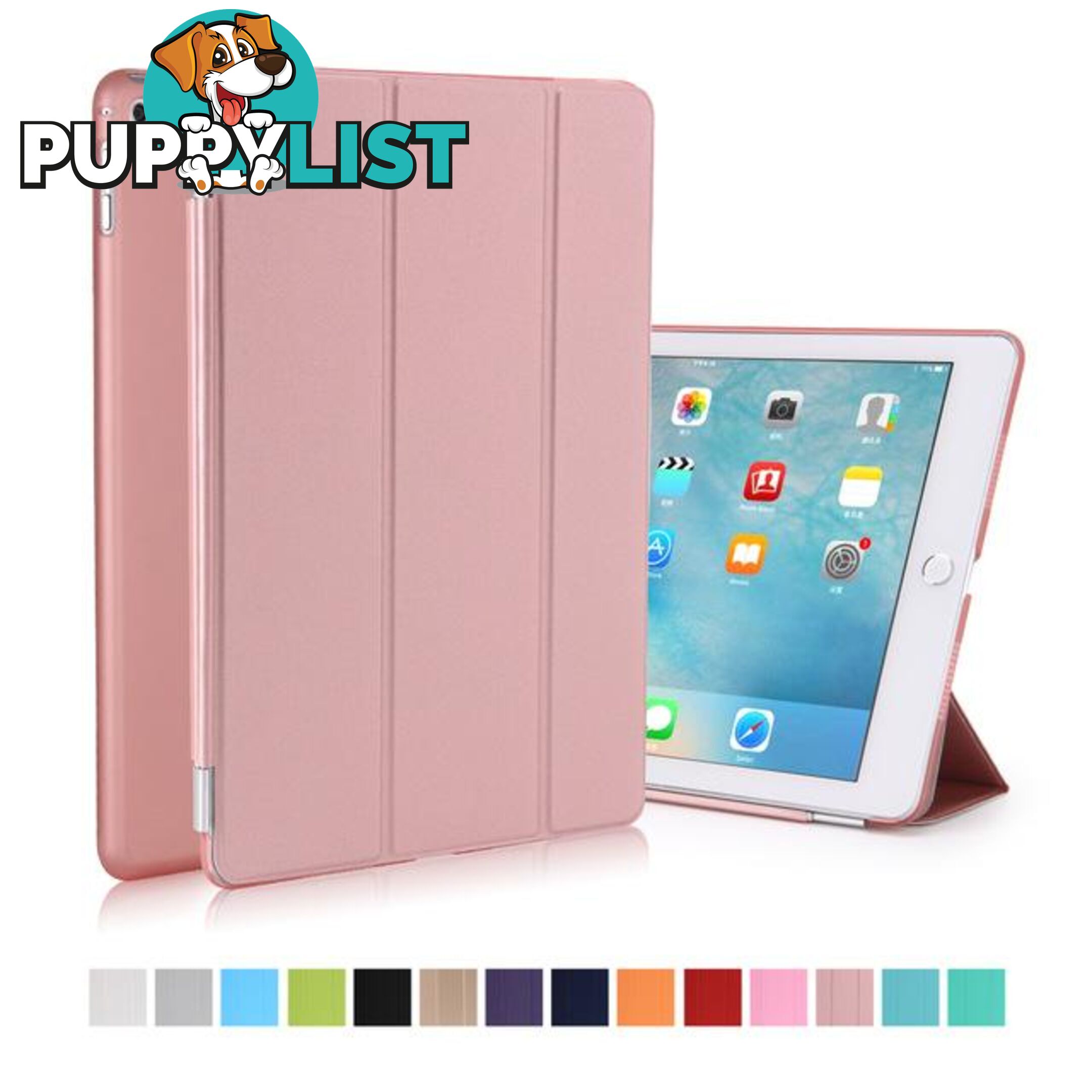 iPad Tri-Fold Generic Cases - 100921 - Cases