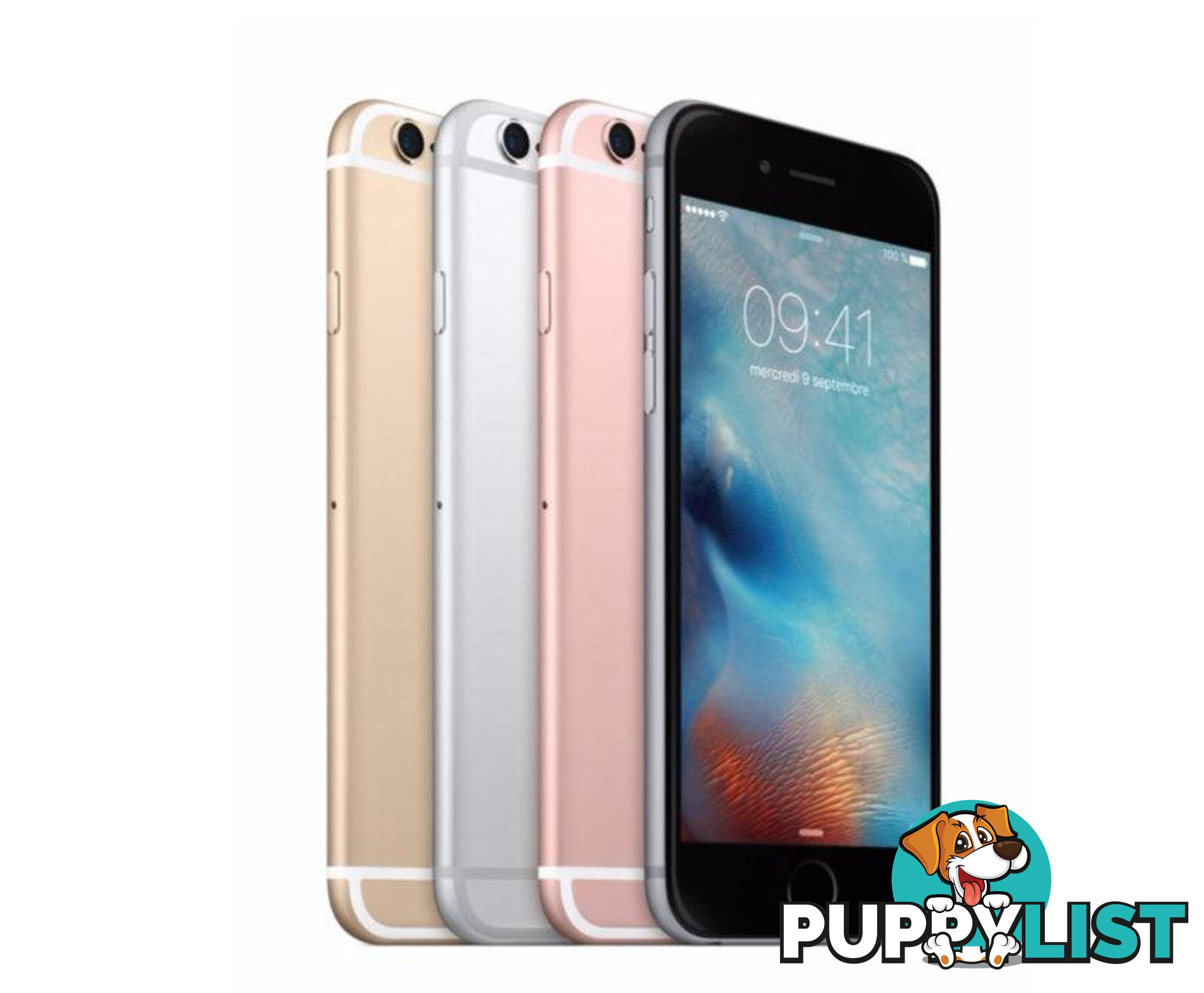 Apple iPhone 6S Refurbished - 1001744 - mobile phone