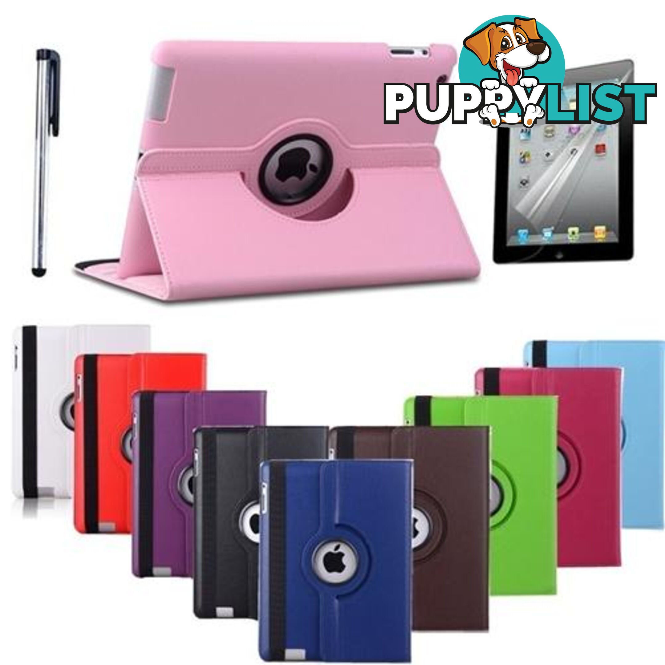 iPad Mini Swivel Cases - 100940 - Cases