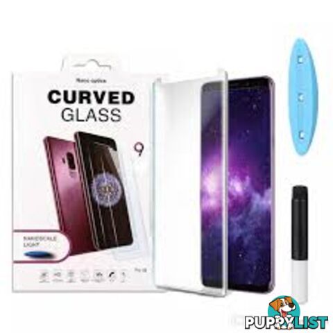 Samsung Galaxy/Note UV Cured Tempered Glass - 100900 - Screen Protection