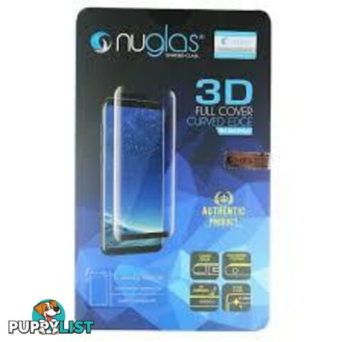 Nuglas 3D Curved Tempered Glass Screen Protector - 1001133 - Screen Protection