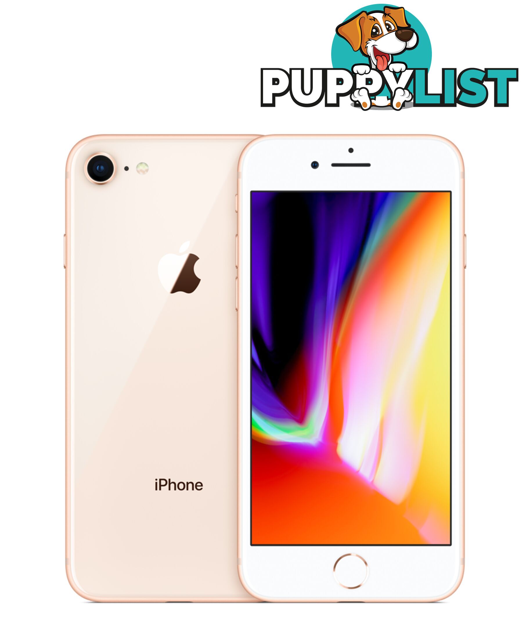 Apple iPhone 8 (Refurbished) - 24C06A-3 - mobile phone