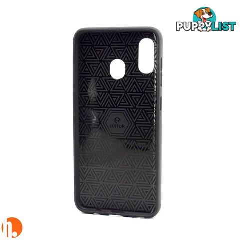 Samsung Galaxy A20/30/50/70 Editor Illusion Card Slot Case - 1001011 - Cases