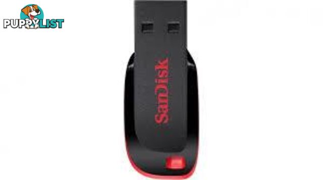 Sandisk Cruzer Blade USB Flash Drives - 7D94FD - External Storage Device