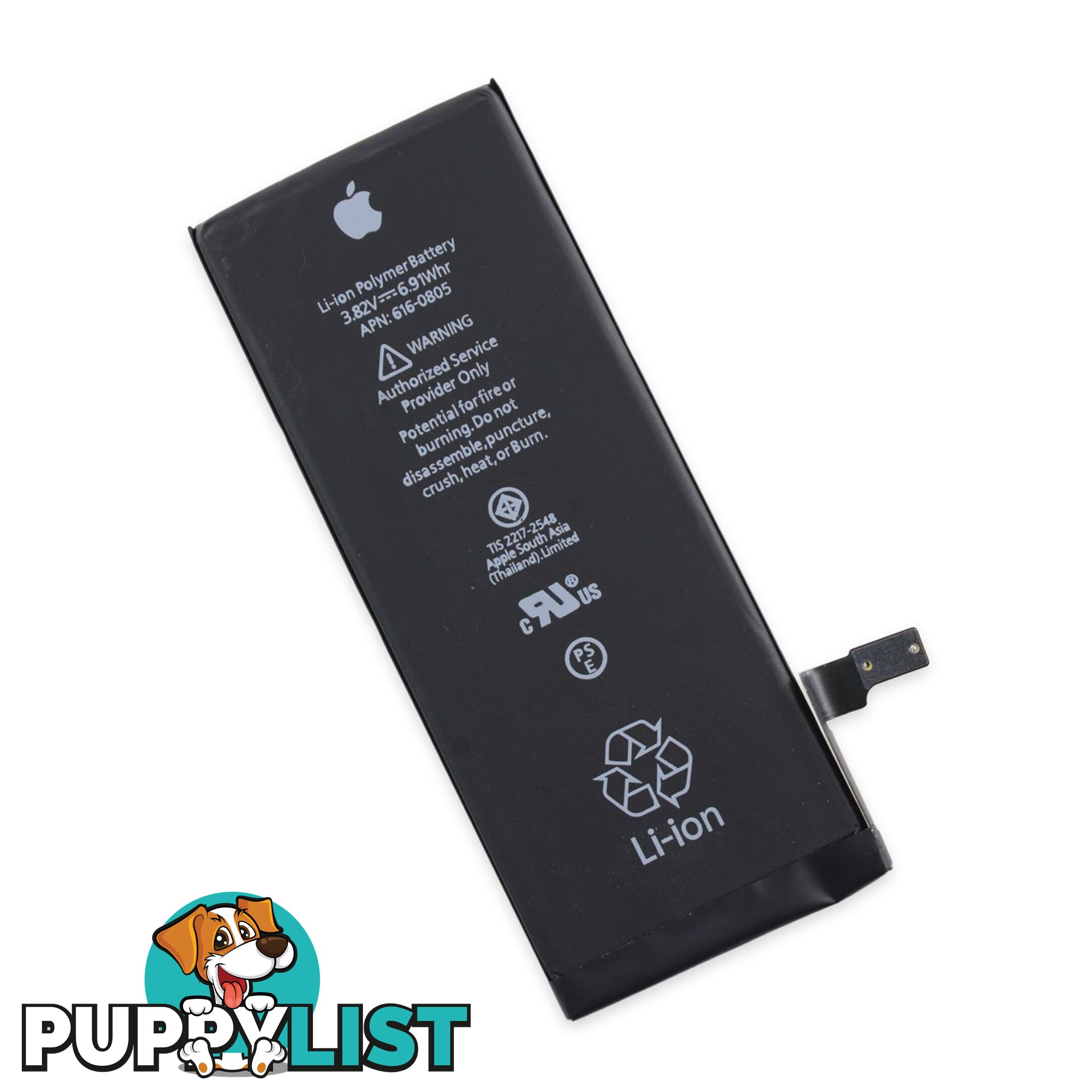 iPhone Battery (Premium Quality) - 9C7CBB - iphone parts