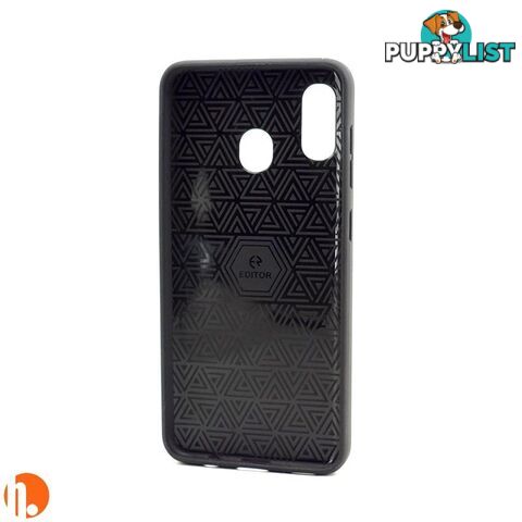 Samsung Galaxy A20/30/50/70 Editor Illusion Card Slot Case - 100870 - Cases