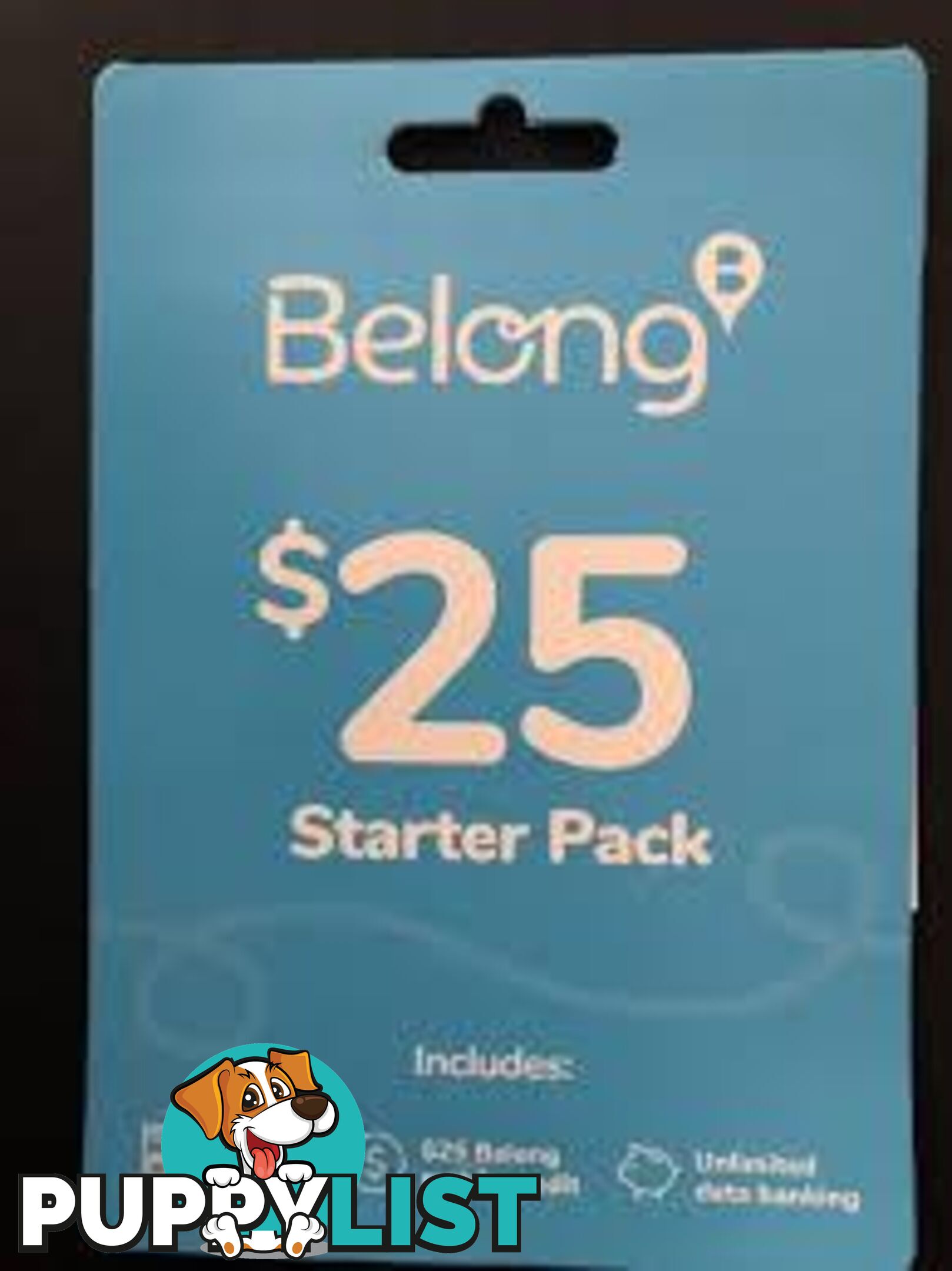 Belong Sim Starter Kit - 636337 - Sim Card