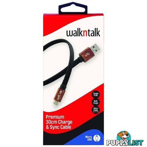 WalknTalk 30CM Cables (Perfect for the car) - 100970 - Cables