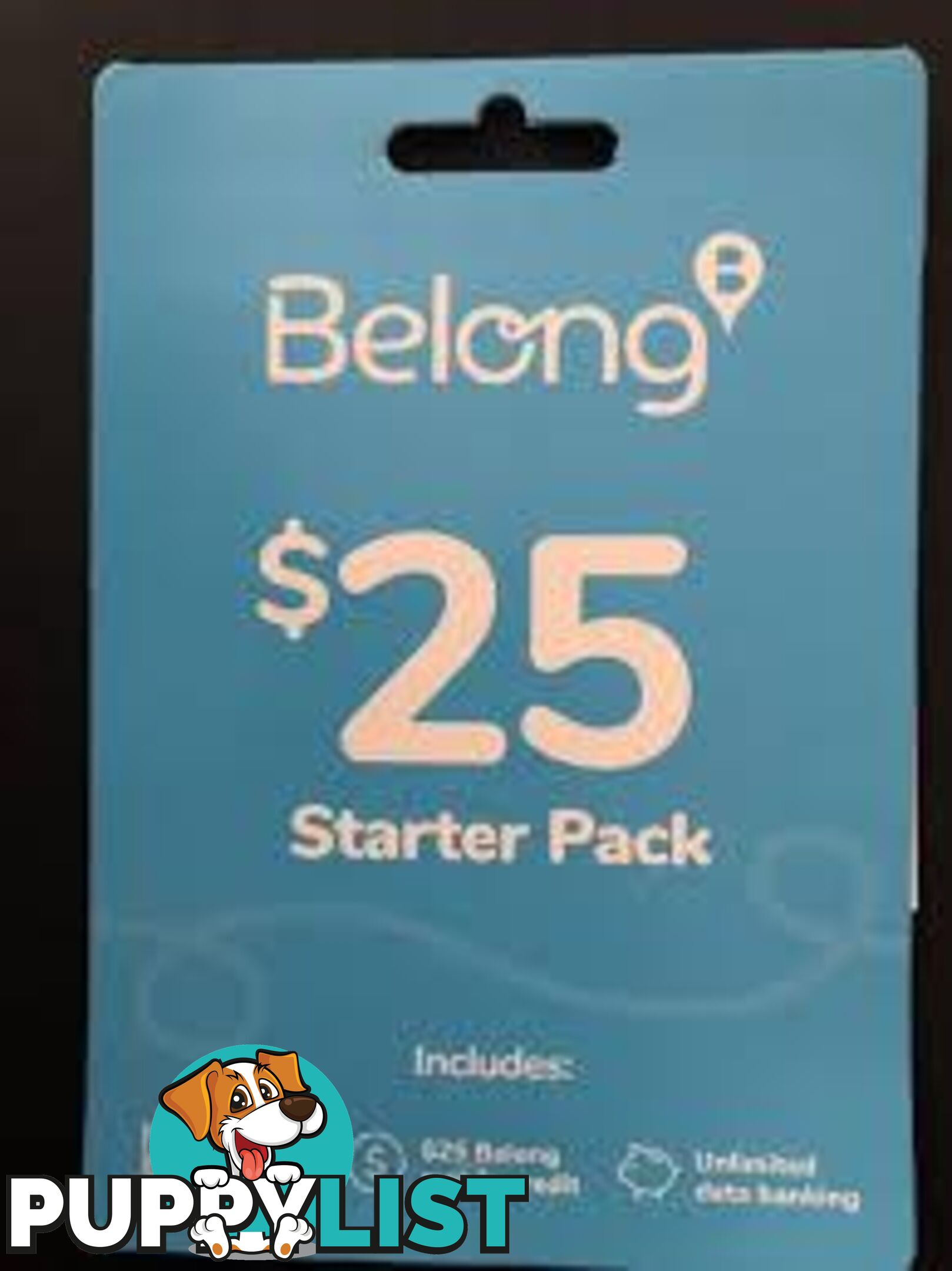 Belong Sim Starter Kit - 03FE0B - Sim Card