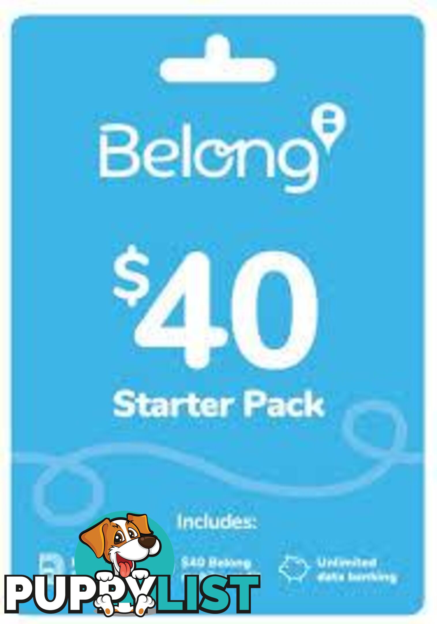 Belong Sim Starter Kit - 03FE0B - Sim Card