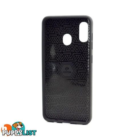 Samsung Galaxy A20/30/50/70 Editor Illusion Card Slot Case - 100863 - Cases