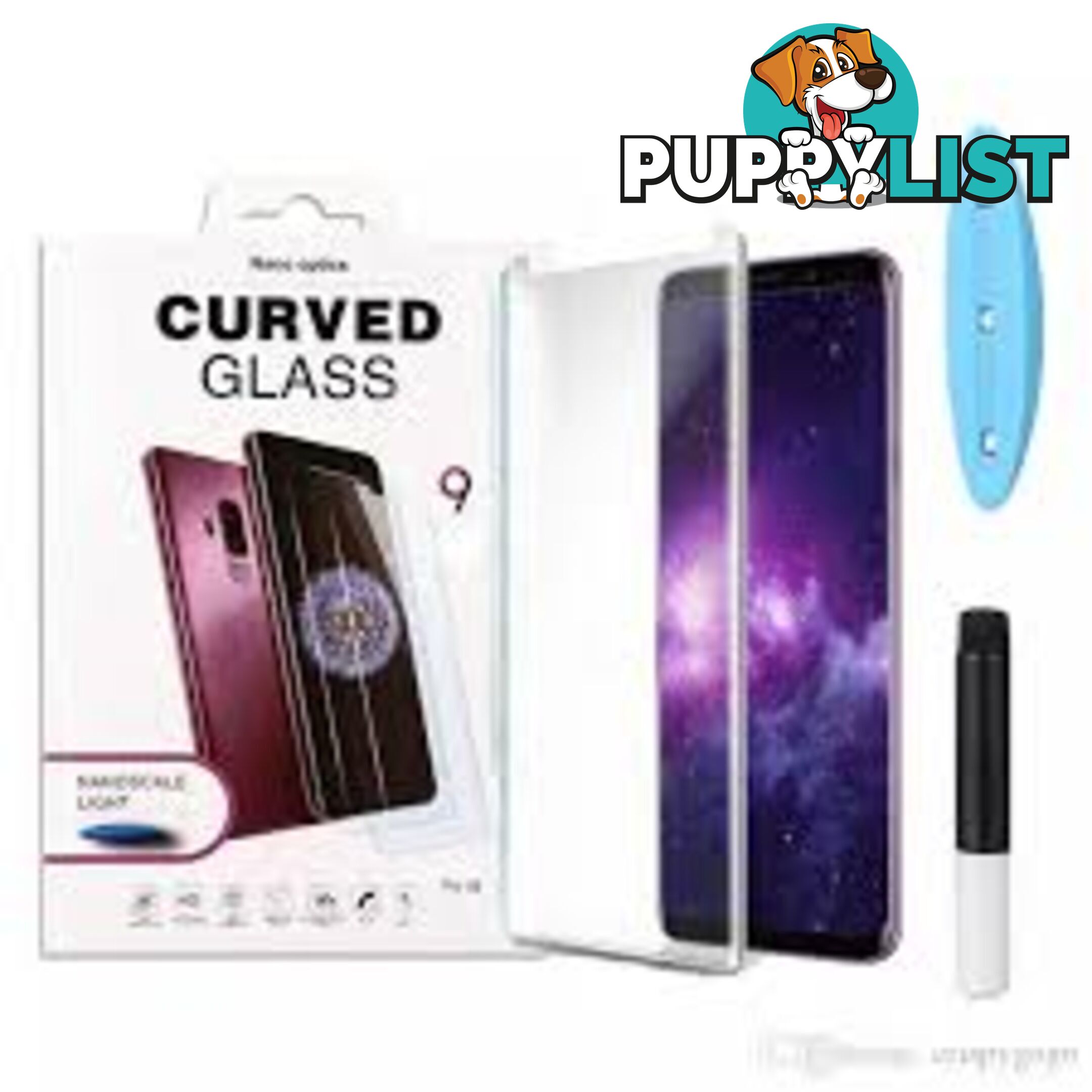 Samsung Galaxy/Note UV Cured Tempered Glass - 100906 - Screen Protection