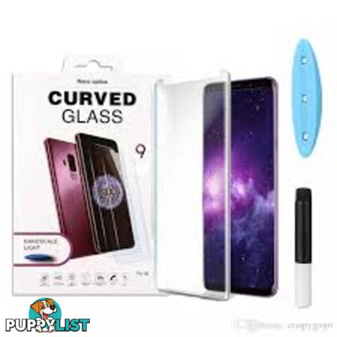 Samsung Galaxy/Note UV Cured Tempered Glass - 100906 - Screen Protection