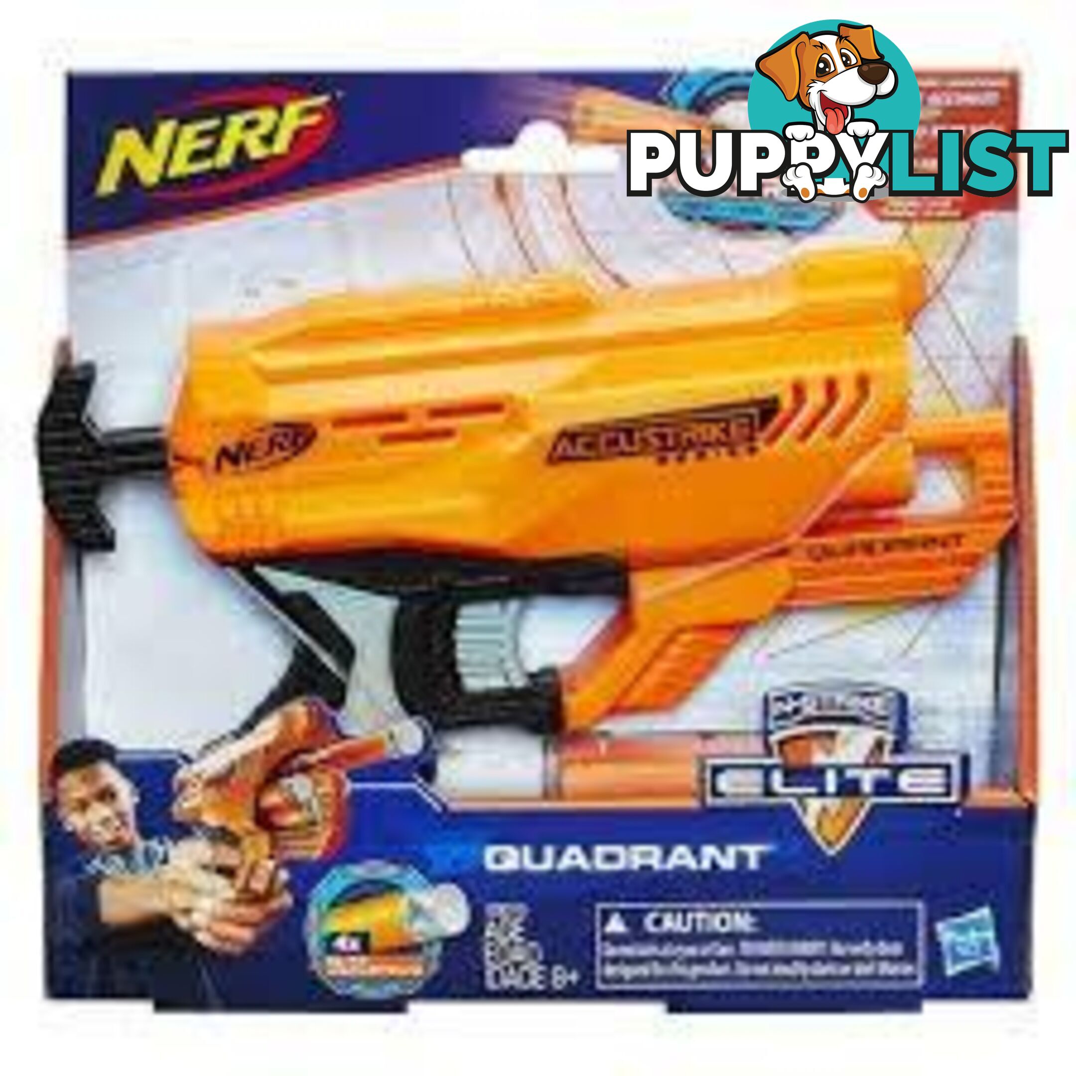 Nerf N-Strike Elite Quadrant - B83F7B - Accessories