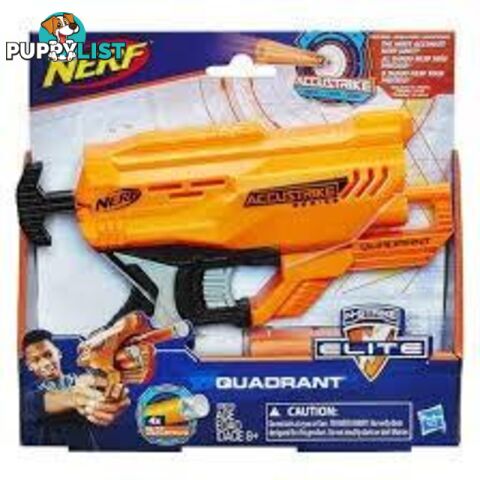 Nerf N-Strike Elite Quadrant - B83F7B - Accessories