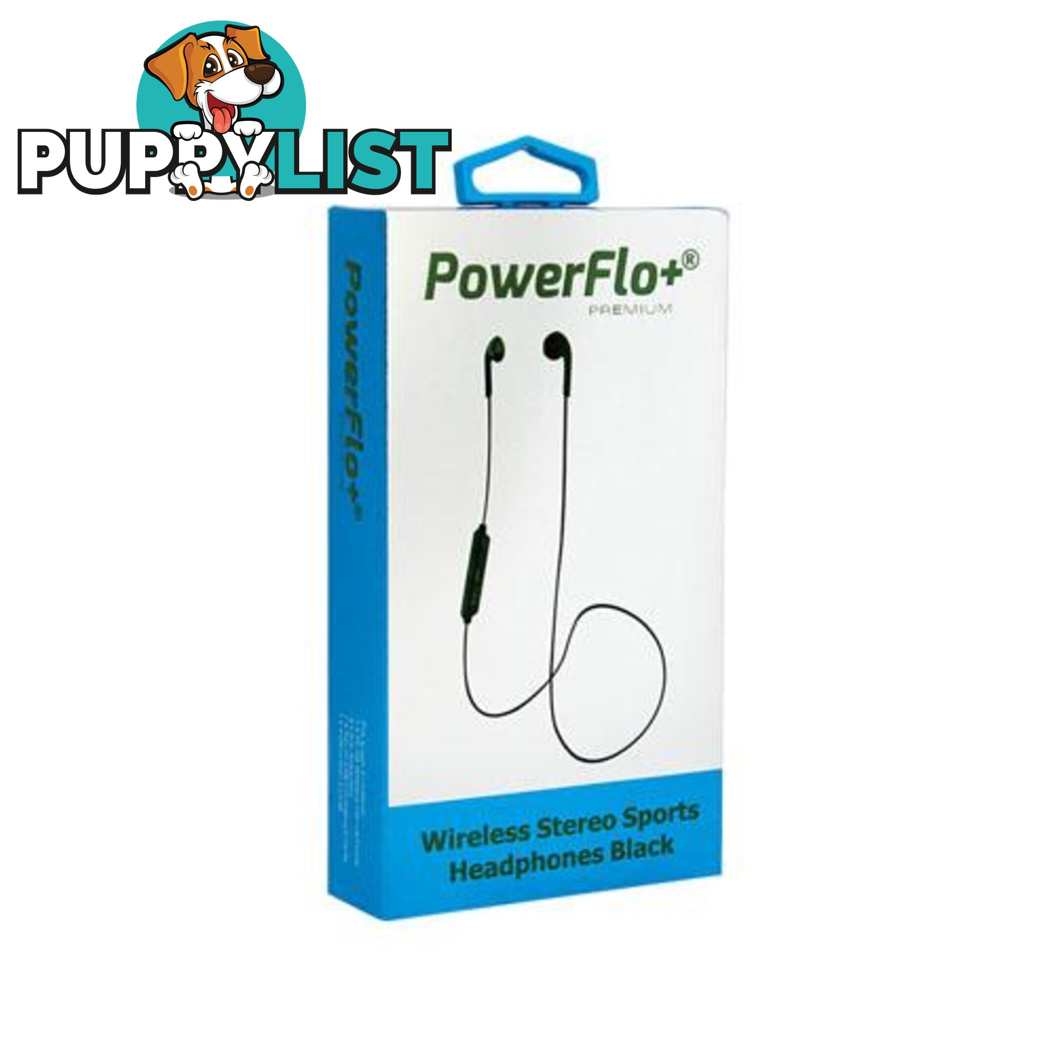 PowerFlo+ Wireless Stereo Sports Earphones - 100194 - Headphones & Sound