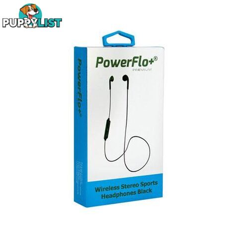 PowerFlo+ Wireless Stereo Sports Earphones - 100194 - Headphones & Sound